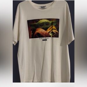 Zara Cream Star Wars Graphic Tee